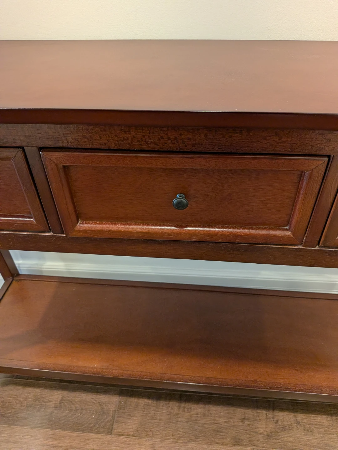 Wooden Console Table with Drawers ( pier1 ) - photo 2