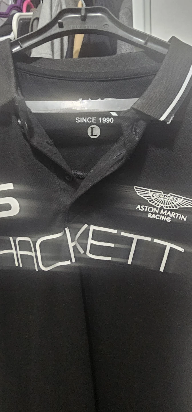 Hackett Aston Martin Racing Polo - photo 2
