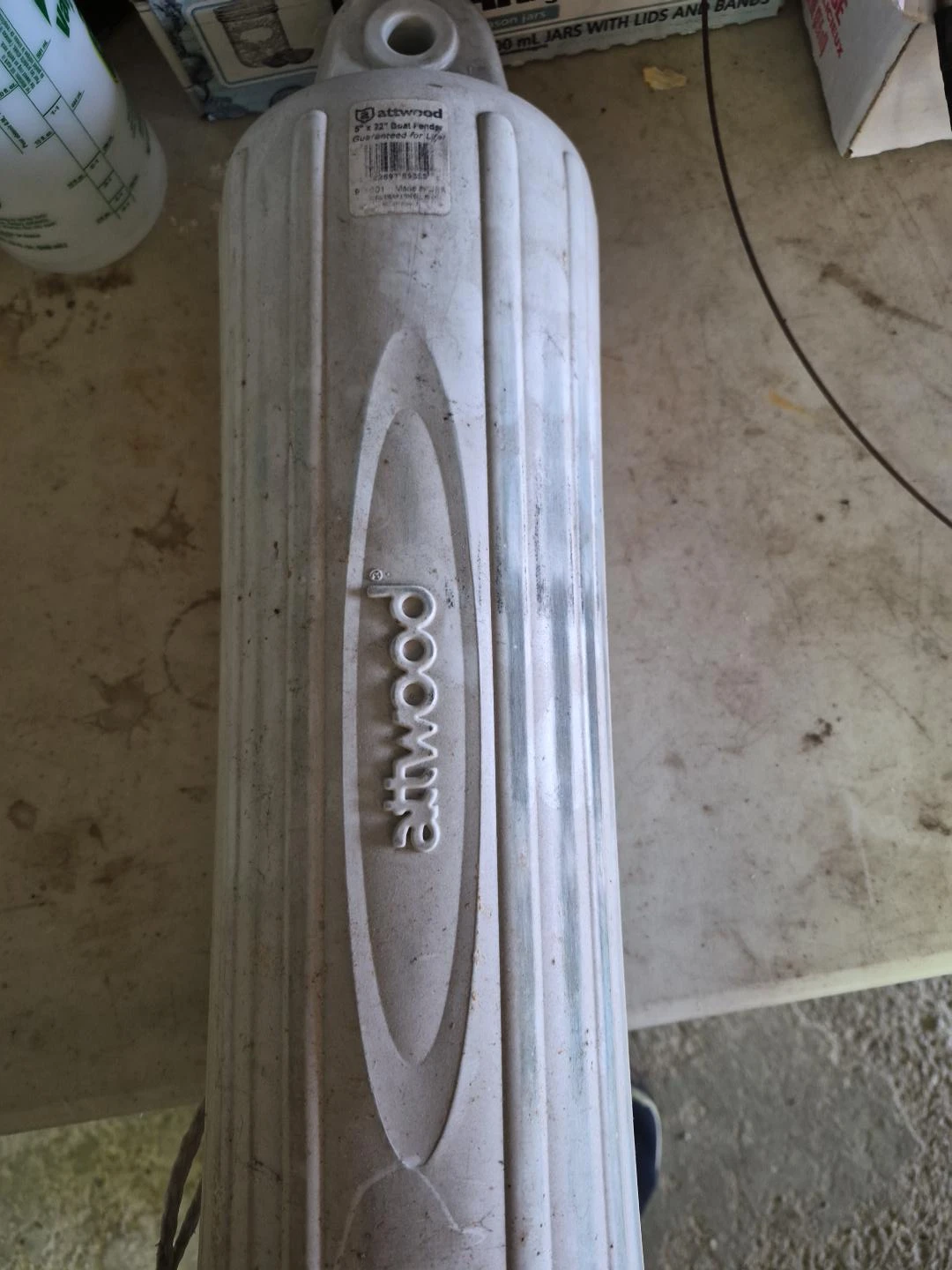 Attwood 5" x 22" Boat Fender