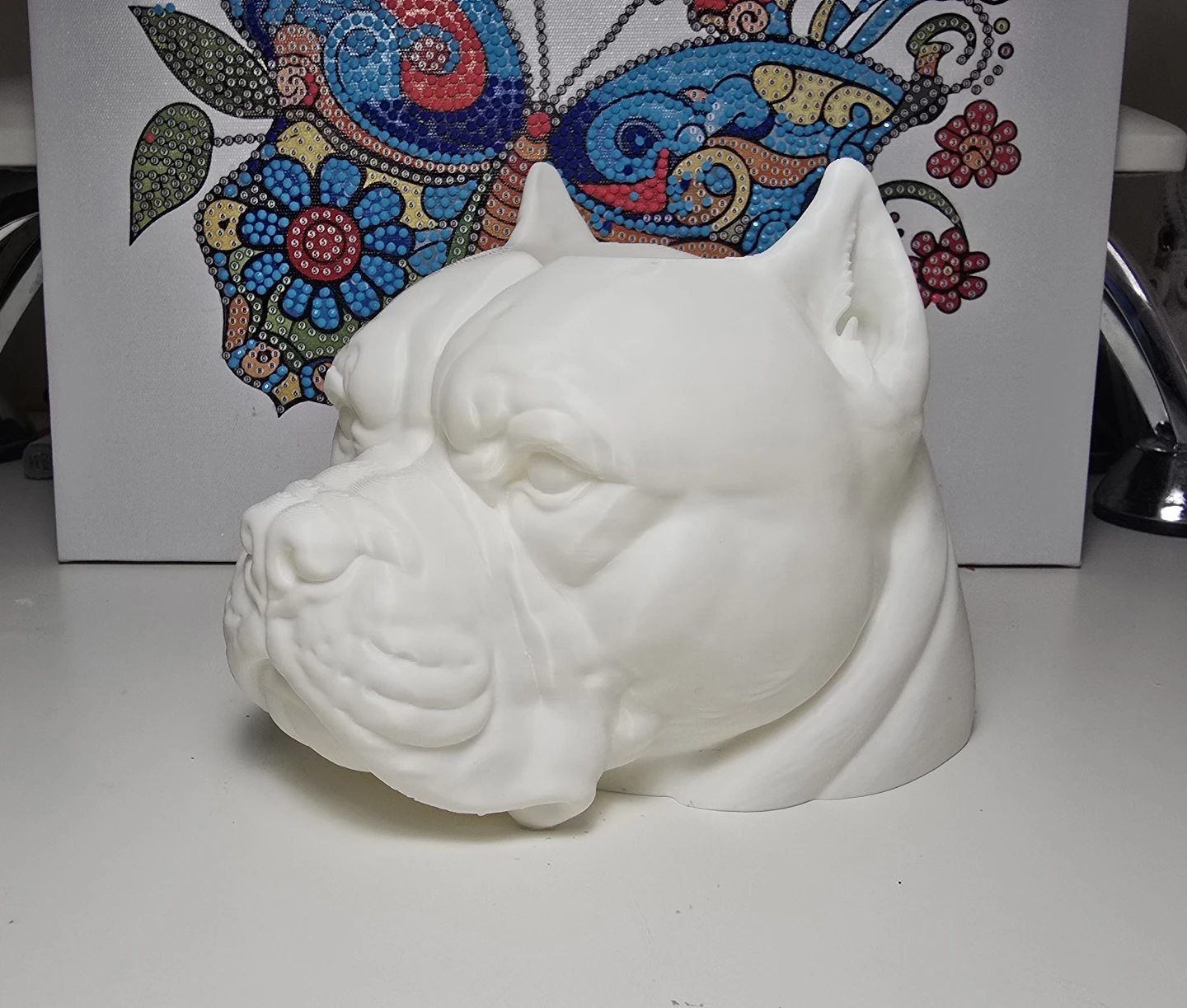 Bulldog Pen Holder, Cute Dog Desk Organizer - photo 5