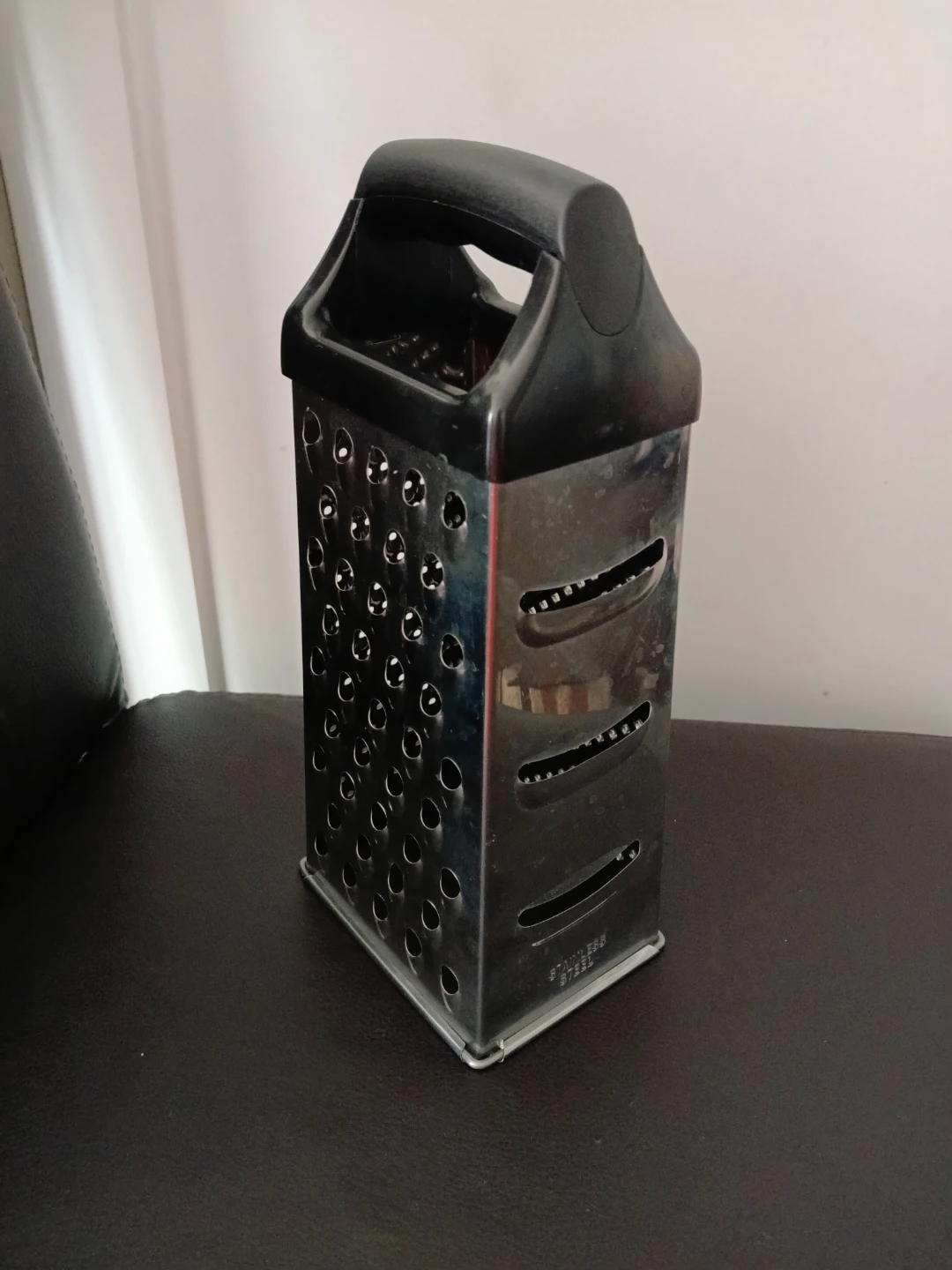 Stainless steel box grater