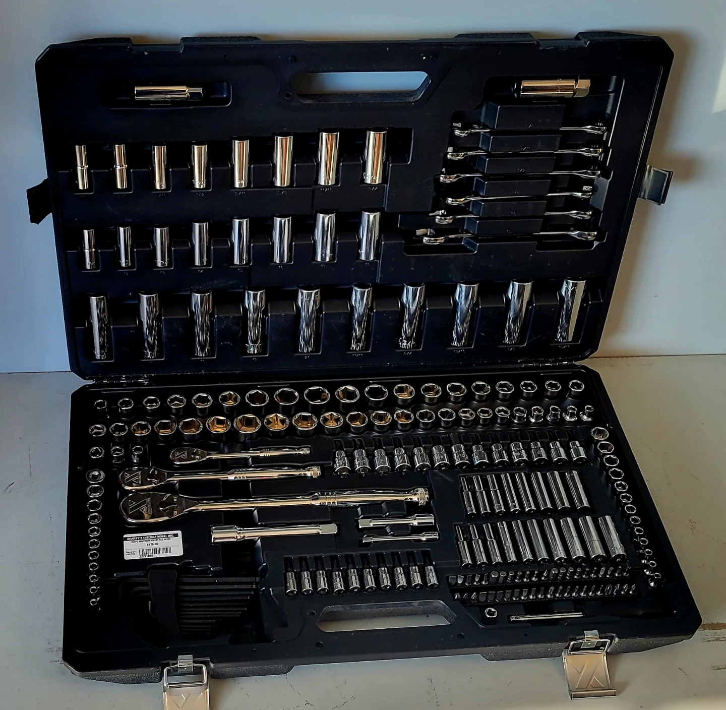224PC Maximum Socket Set (32791889)