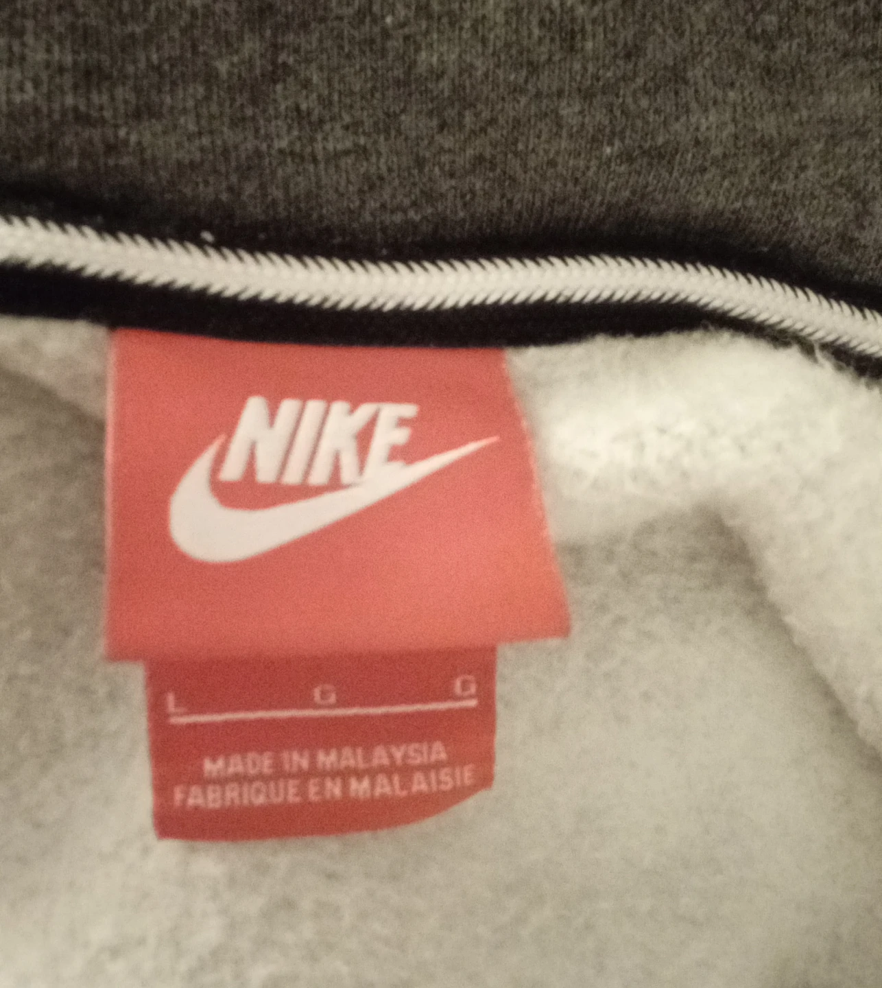 Nike Hoodie Mens Large Tech Fleece Full Zip Sweatshirt. EUC. - photo 5