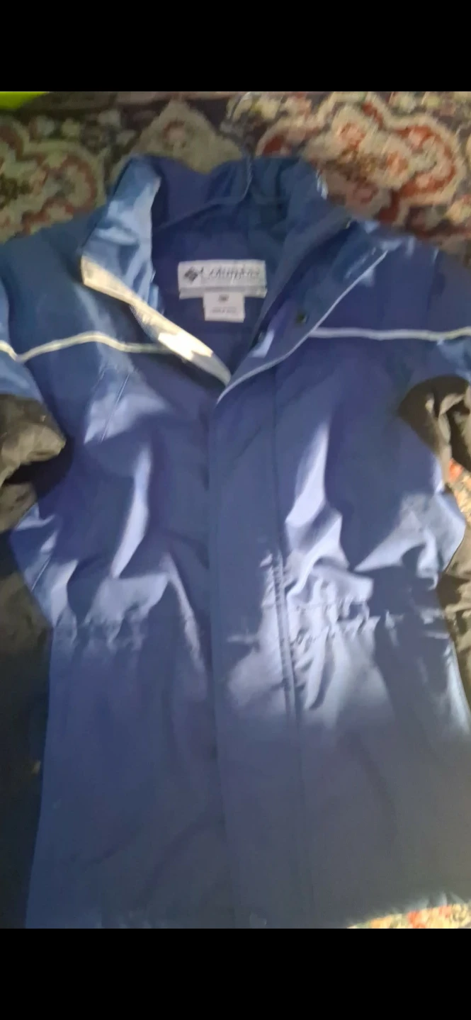 Columbia Blue Jacket
