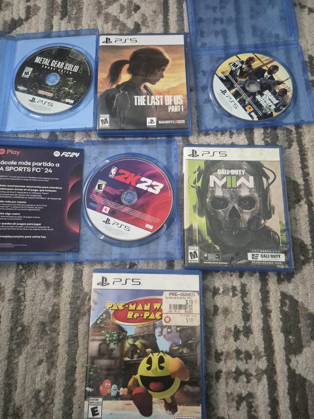 PS5 Game Bundle - Various Titles