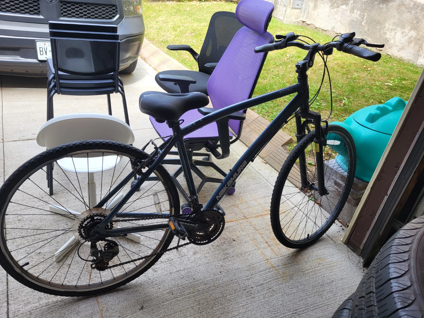 Nakamura Royal Hybrid Bike - photo 2