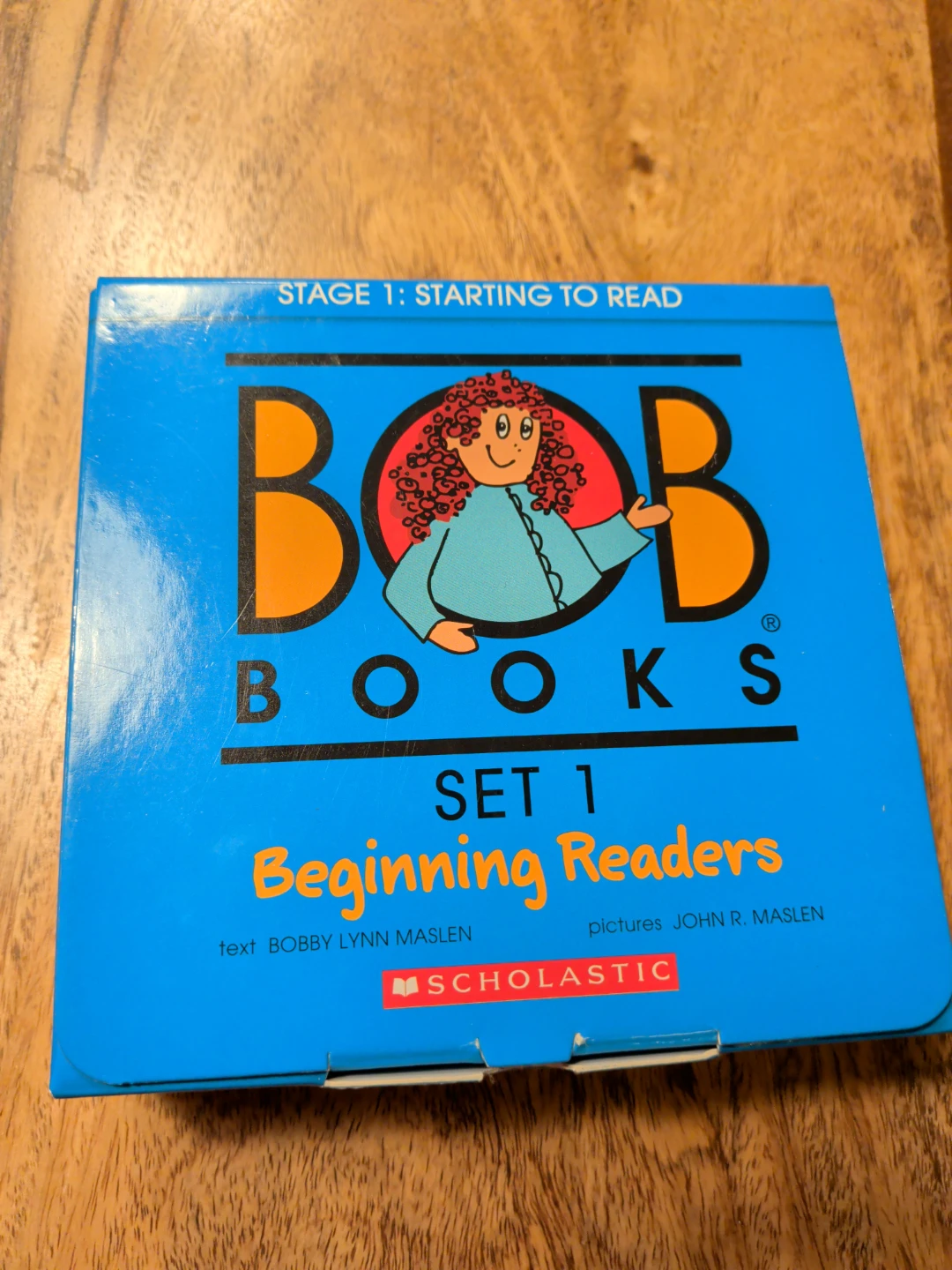 Bob Books Set 1: Beginning Readers 🏈