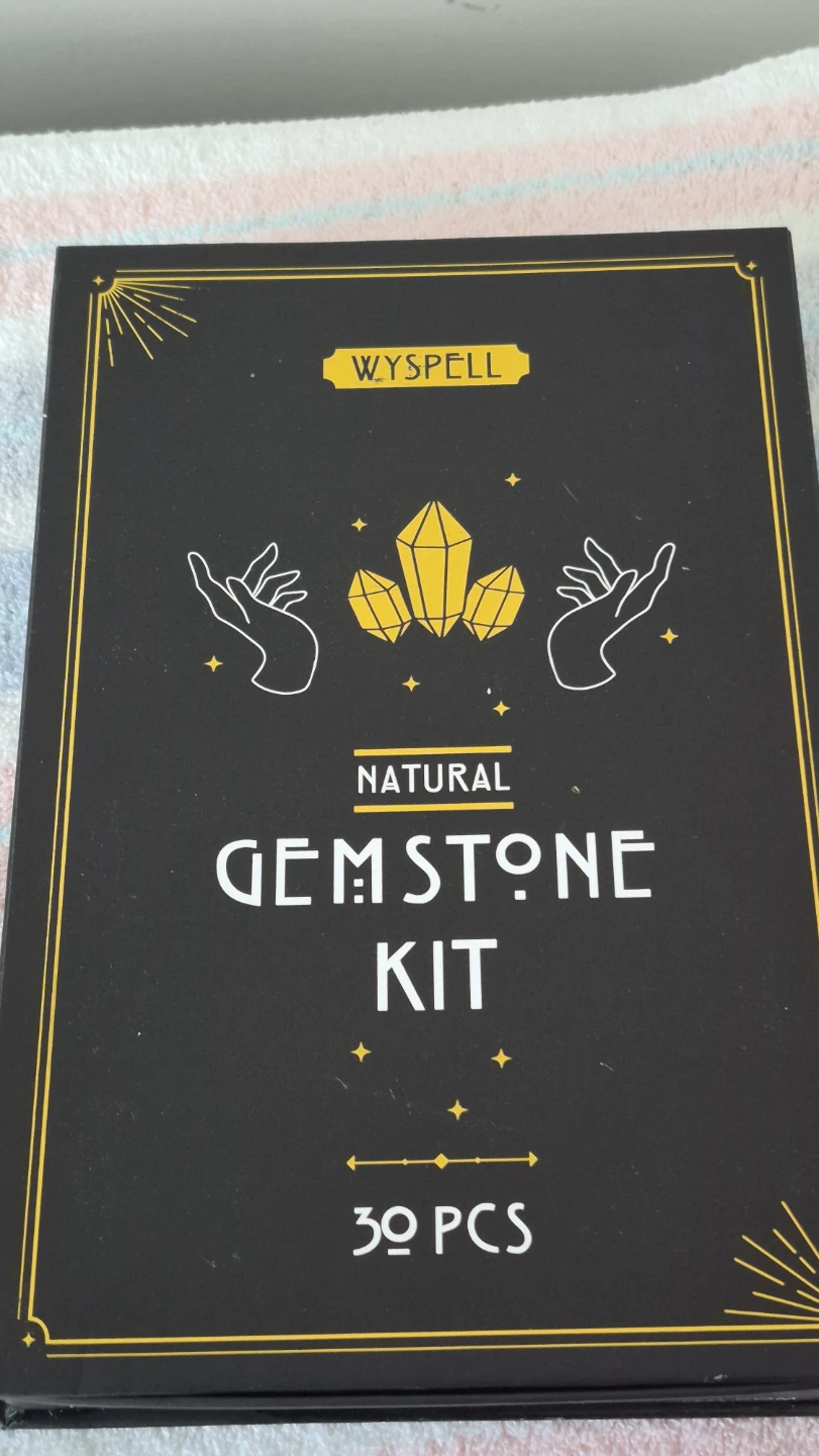 Wyspell Natural Gemstone Kit 30 pcs - photo 3