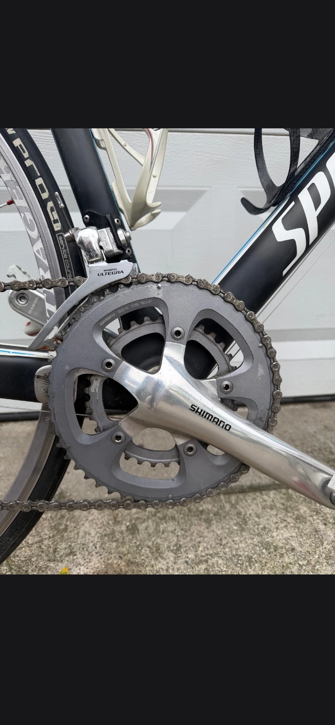 Specialized Tarmac SL3 Carbon Road Bike – 56cm – Shimano Ultegra - photo 3