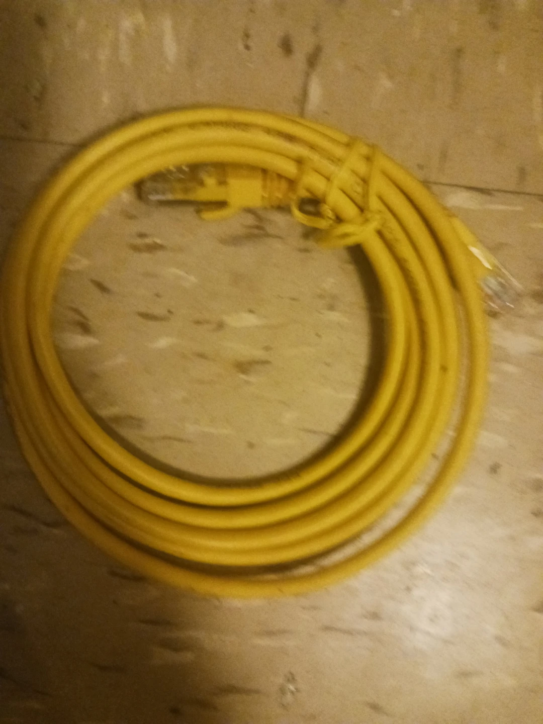🏈 New Yellow Ethernet Cable