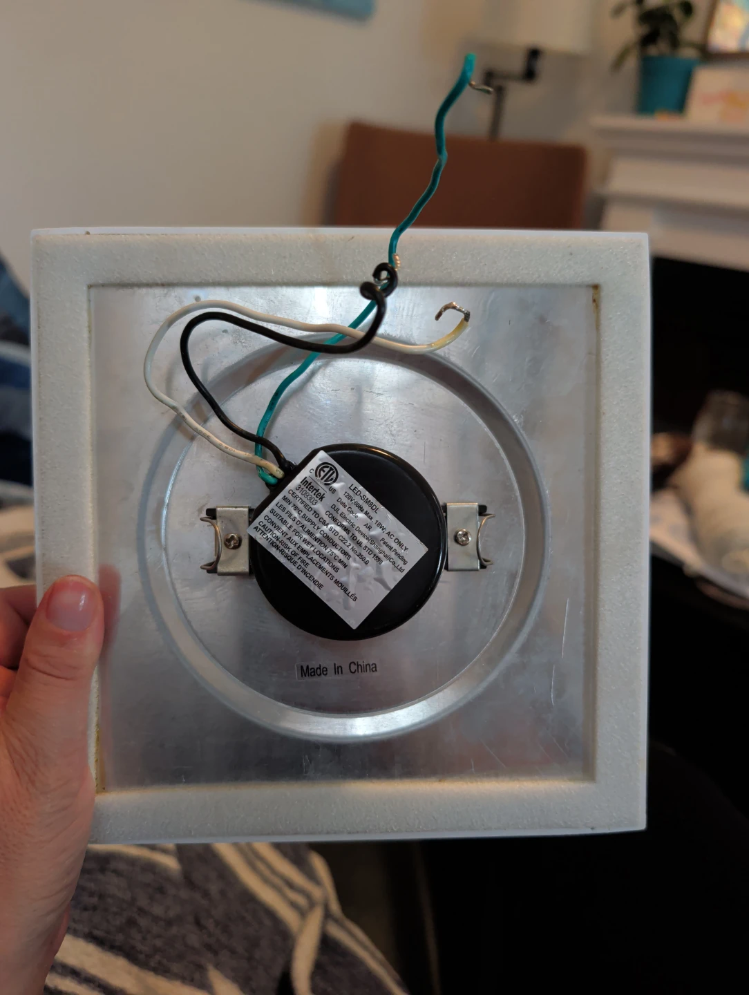 LED-SM8DL Square LED Light - photo 2