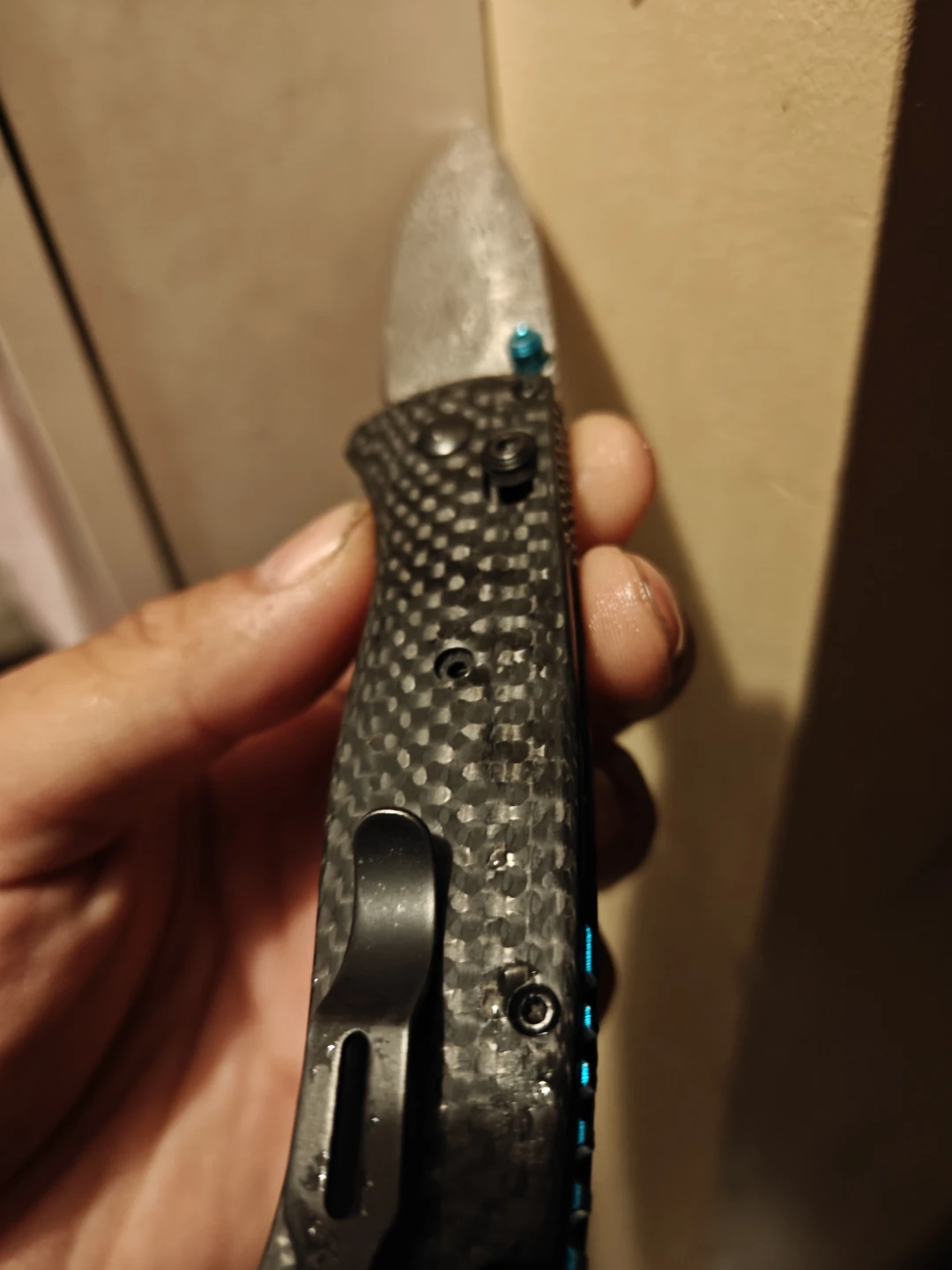 Benchmade Bugout Carbon Fibre Folding Knife - photo 4