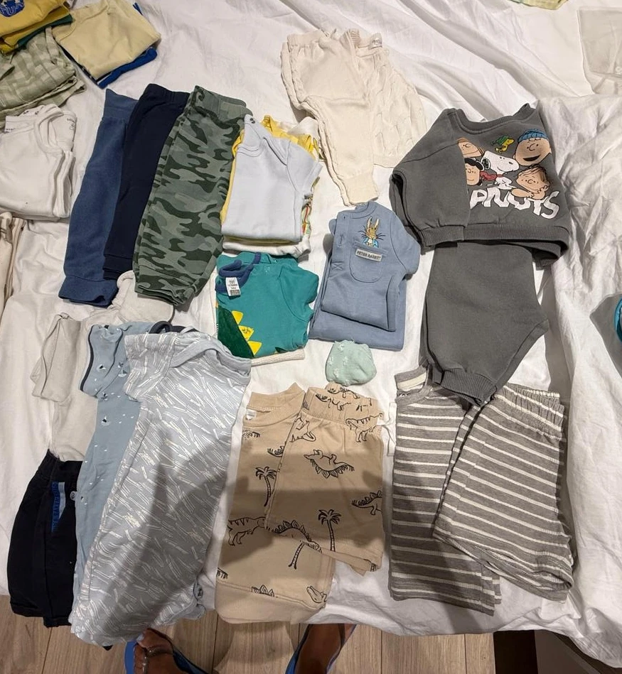 Large Bundle of Baby Clothes 3-6 months - photo 5