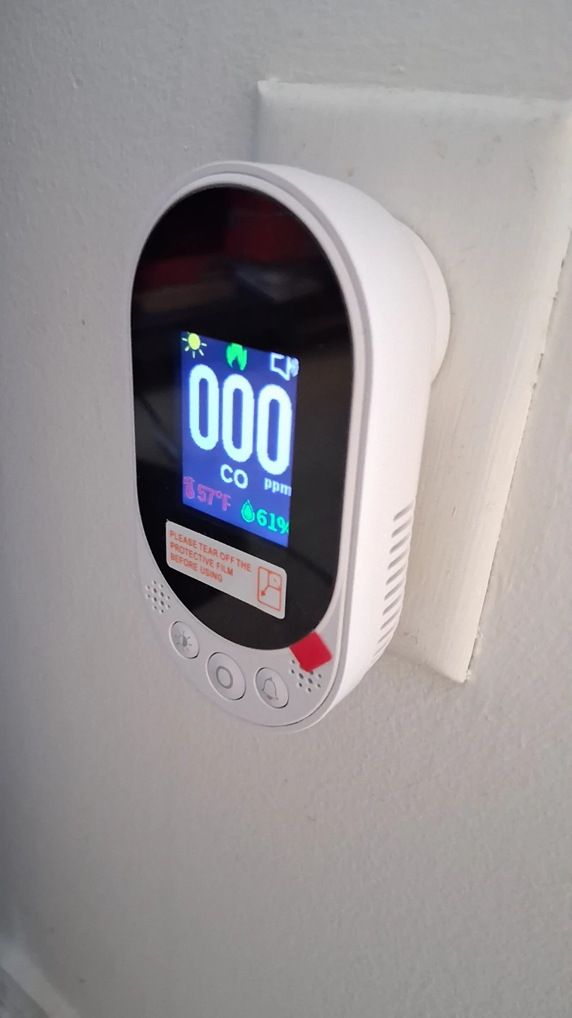 CO detector Carbon monoxide alarm