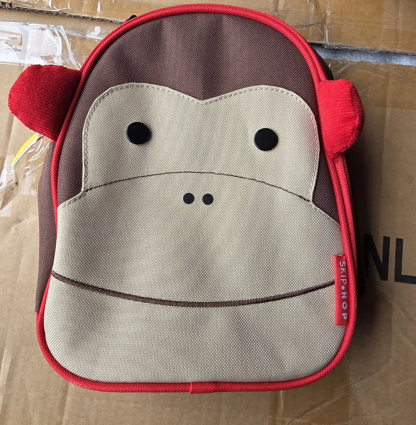 Skip Hop Zoo Kids Luggage Monkey w Lunch Bag - photo 3