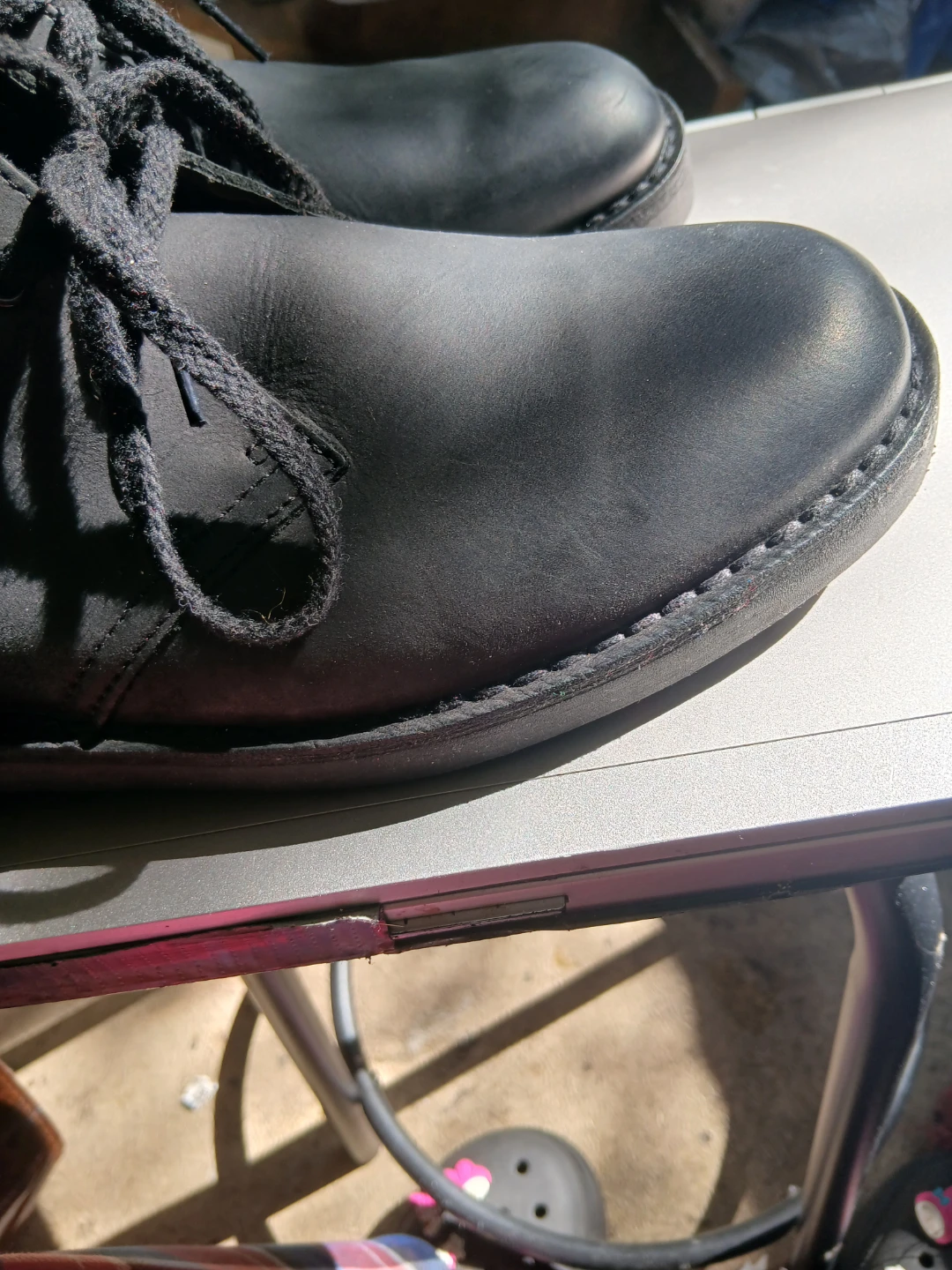 Clarks Bushacre 2 Black Boots US 7M - photo 5