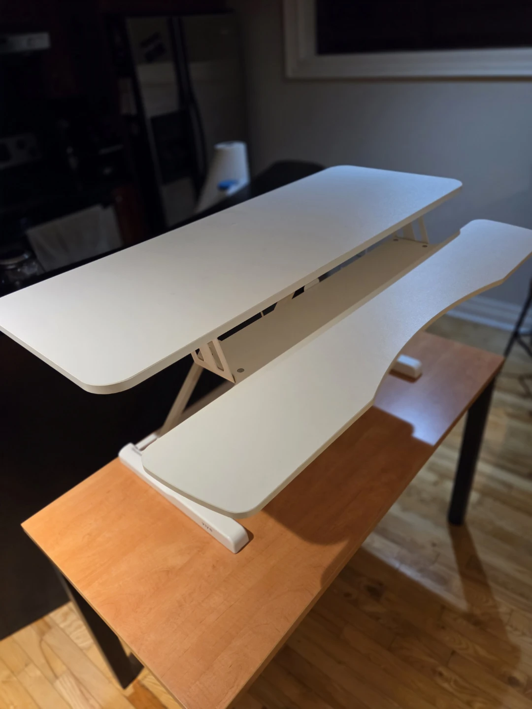 VIVO 42" Height-Adjustable Standing Desk Converter