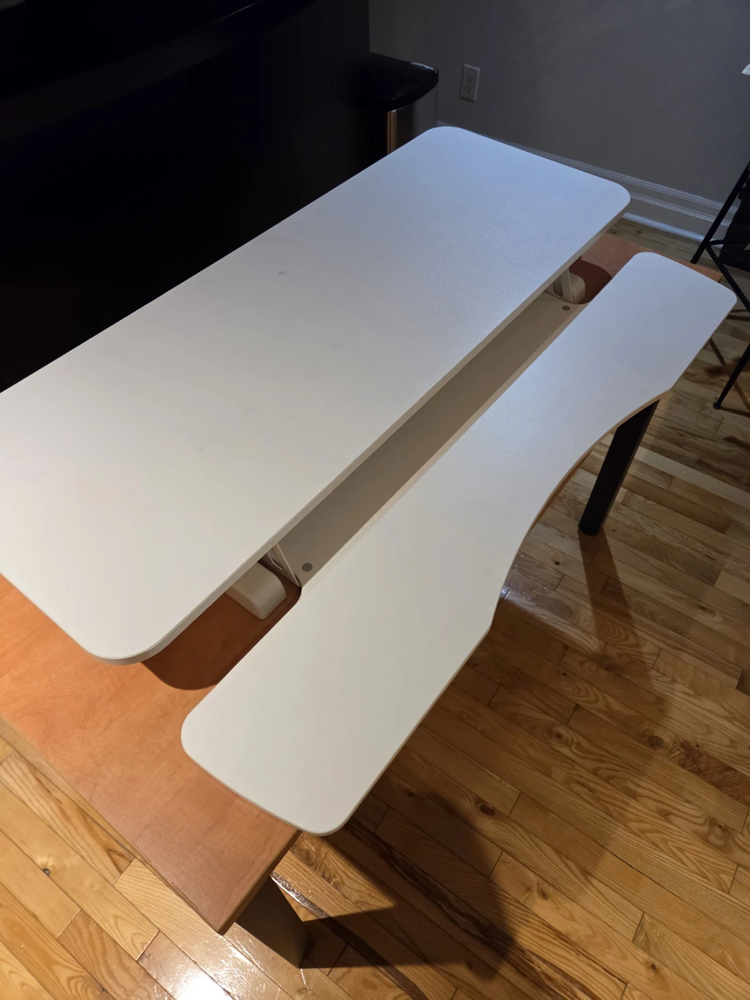 VIVO 42" Height-Adjustable Standing Desk Converter - photo 2