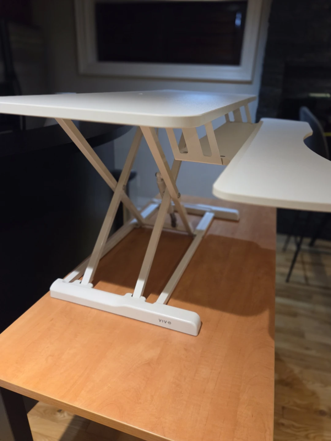 VIVO 42" Height-Adjustable Standing Desk Converter - photo 3