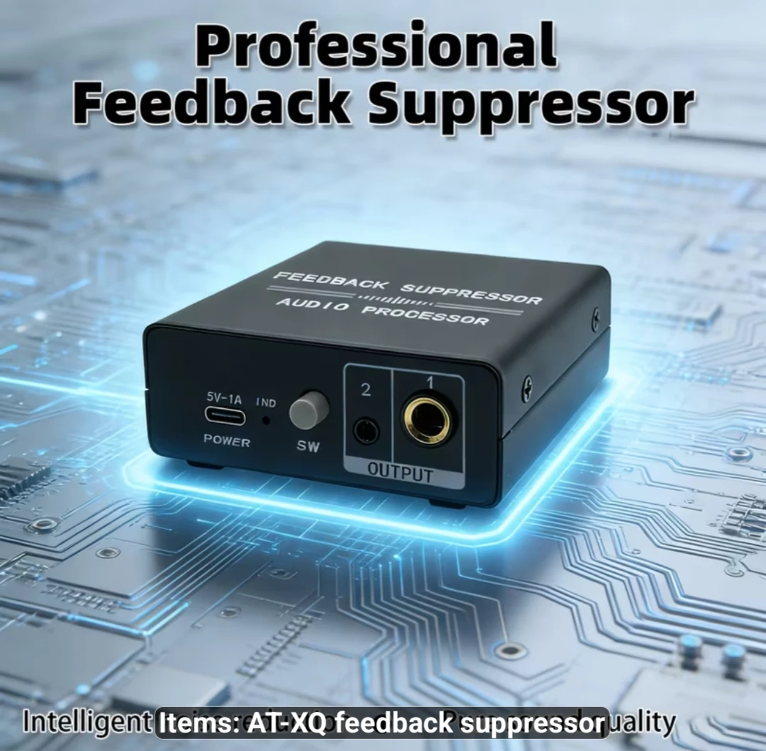 NIB - AT-XQ Feedback Suppressor - photo 2