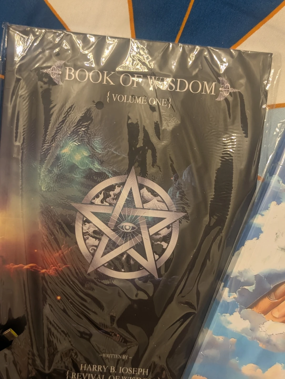 Book of Wisdom Vol 1 & 2 by Harry B. Joseph - photo 3