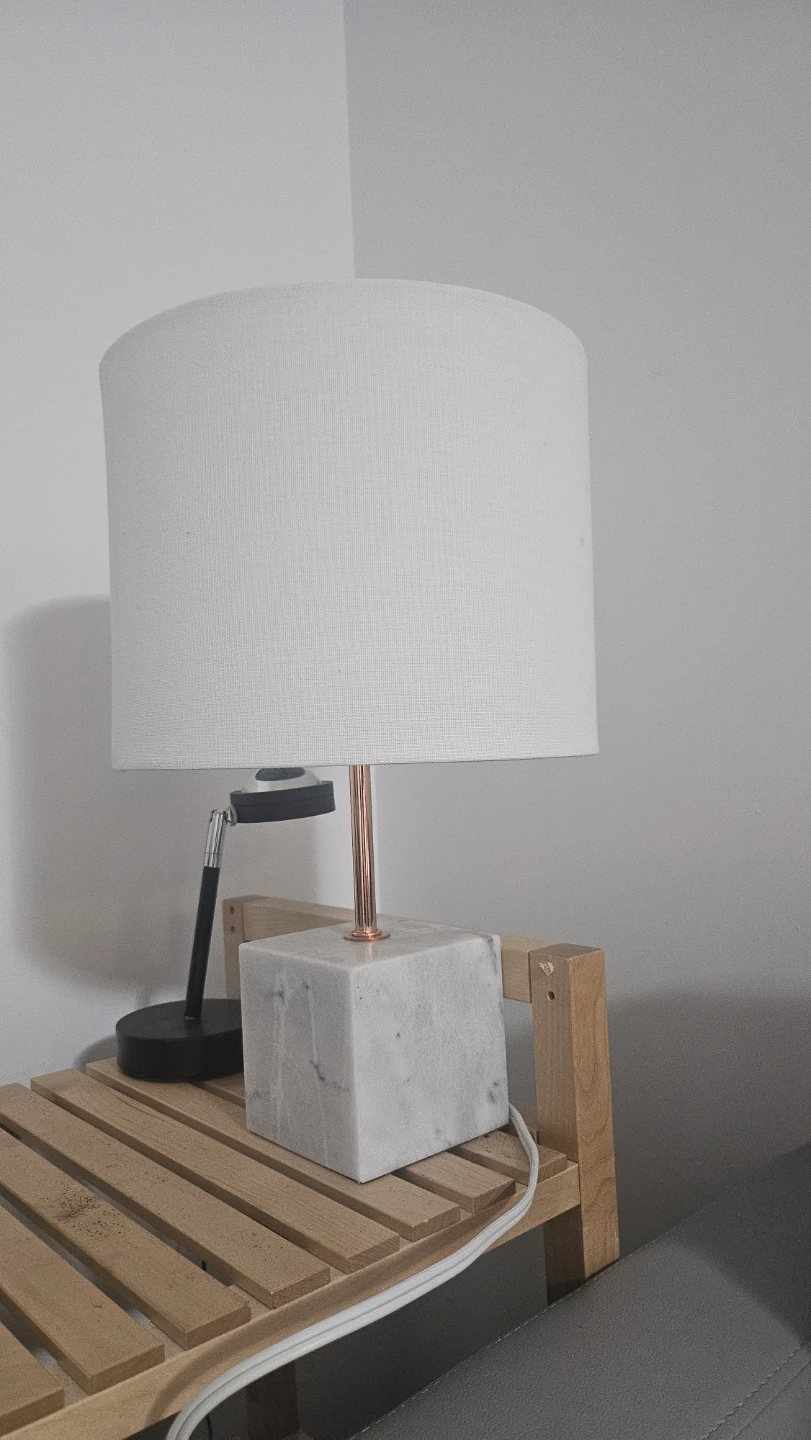 Modern Marble Base Table Lamp