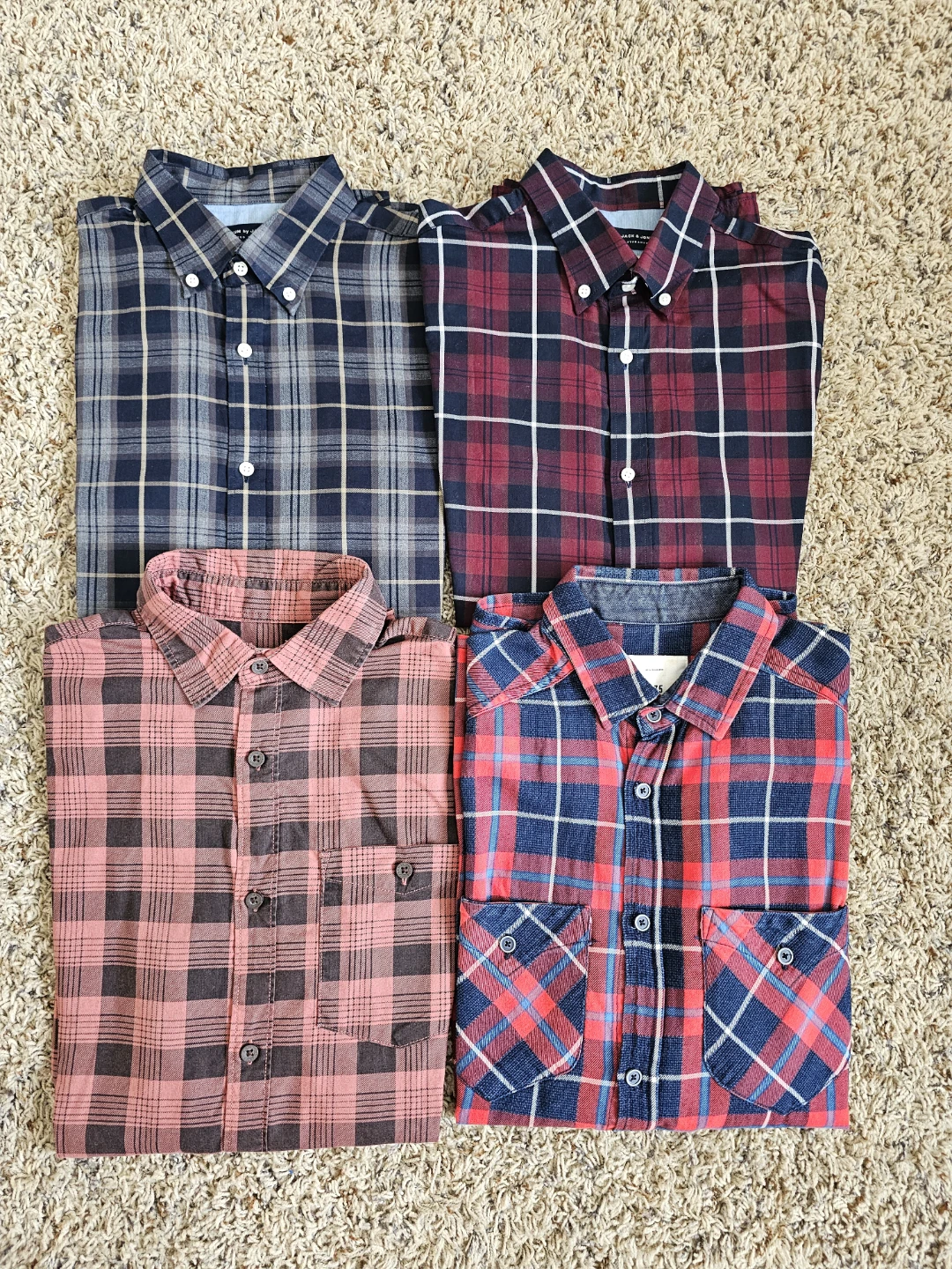 Mens shirts size S - photo 2
