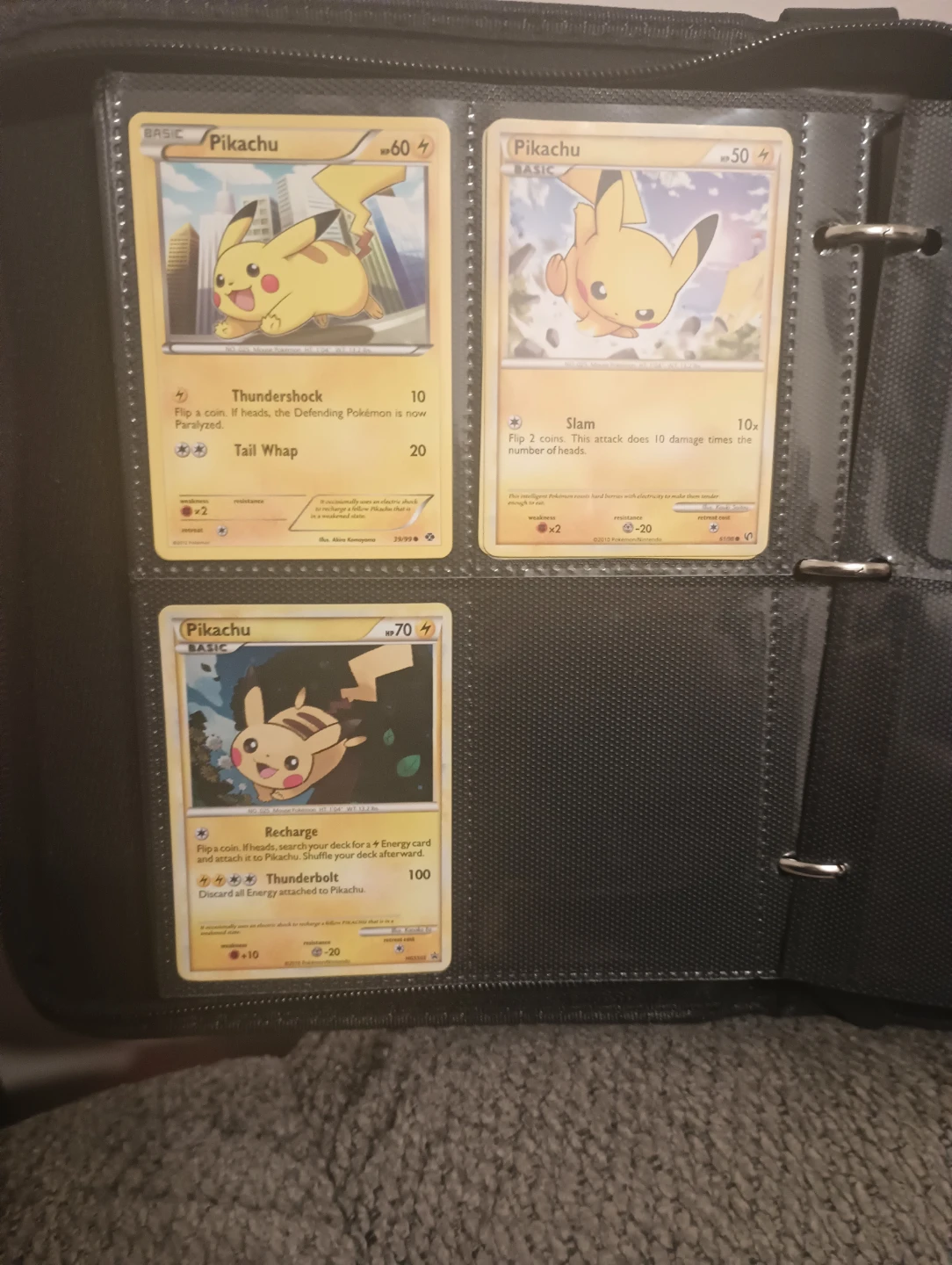 Pikachu Hit Binder part 3 - photo 2
