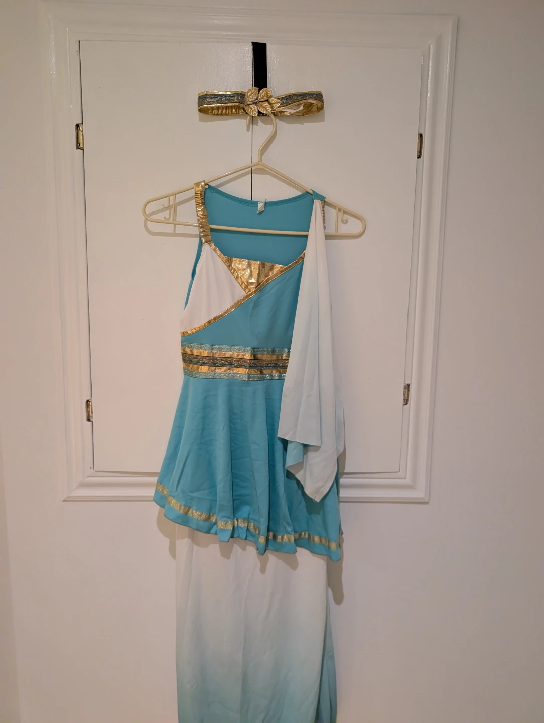 Venus Child Goddess Costume Medium 8-10 - photo 2