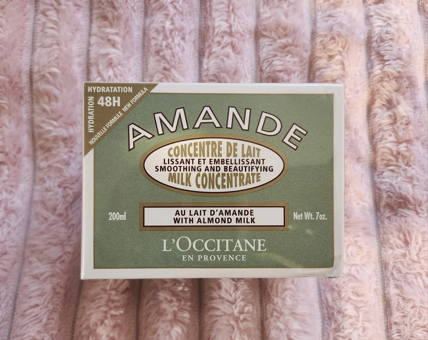 L'Occitane Amande Almond Milk Concentrate