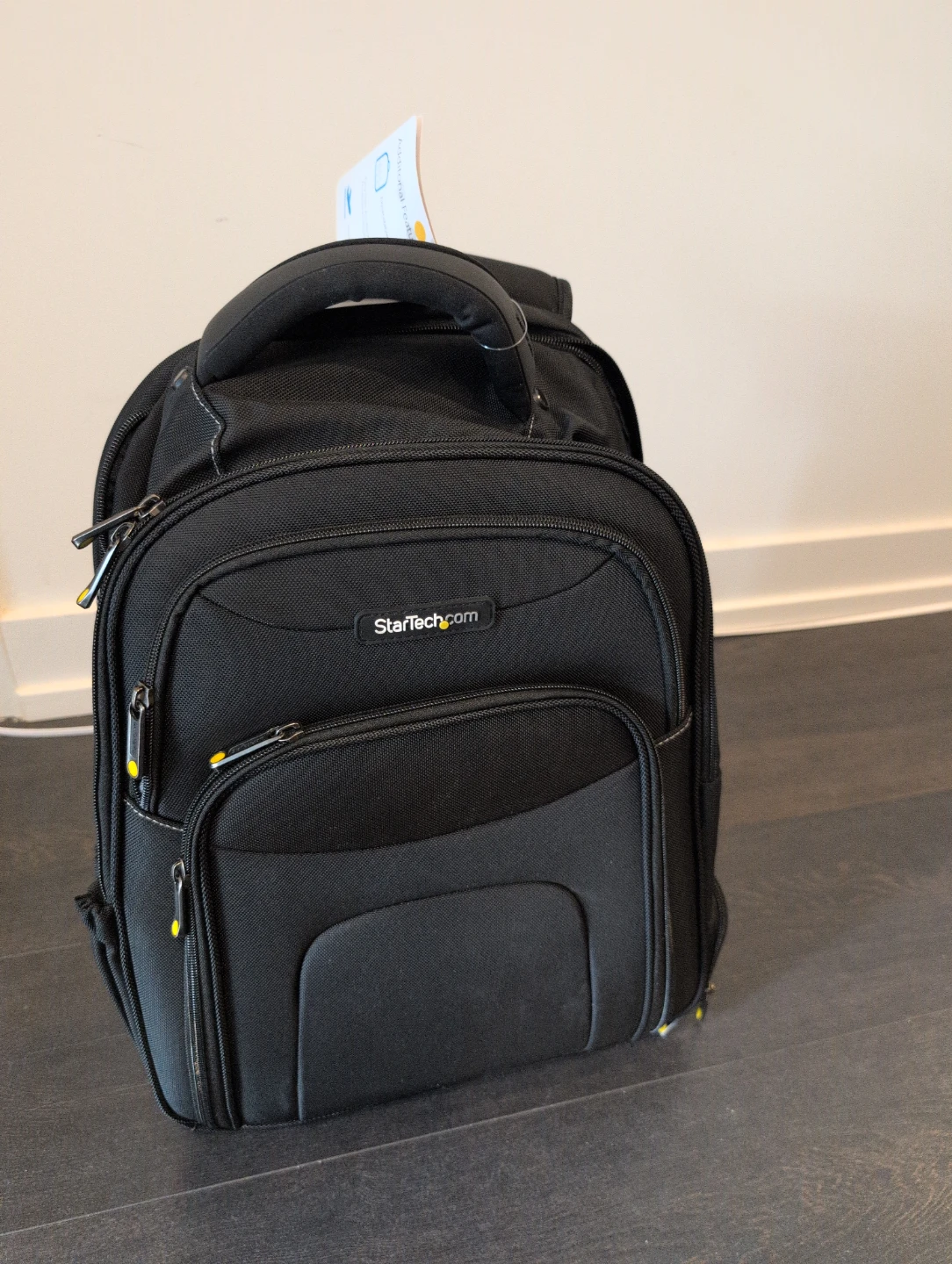 StarTech.com 15.6" Travel-Friendly Laptop Backpack