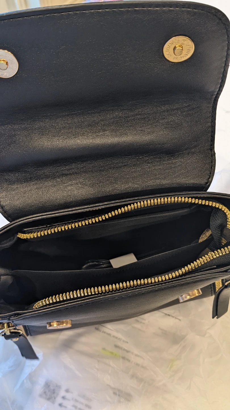YUNQIANBIAN Black Handbag - photo 2