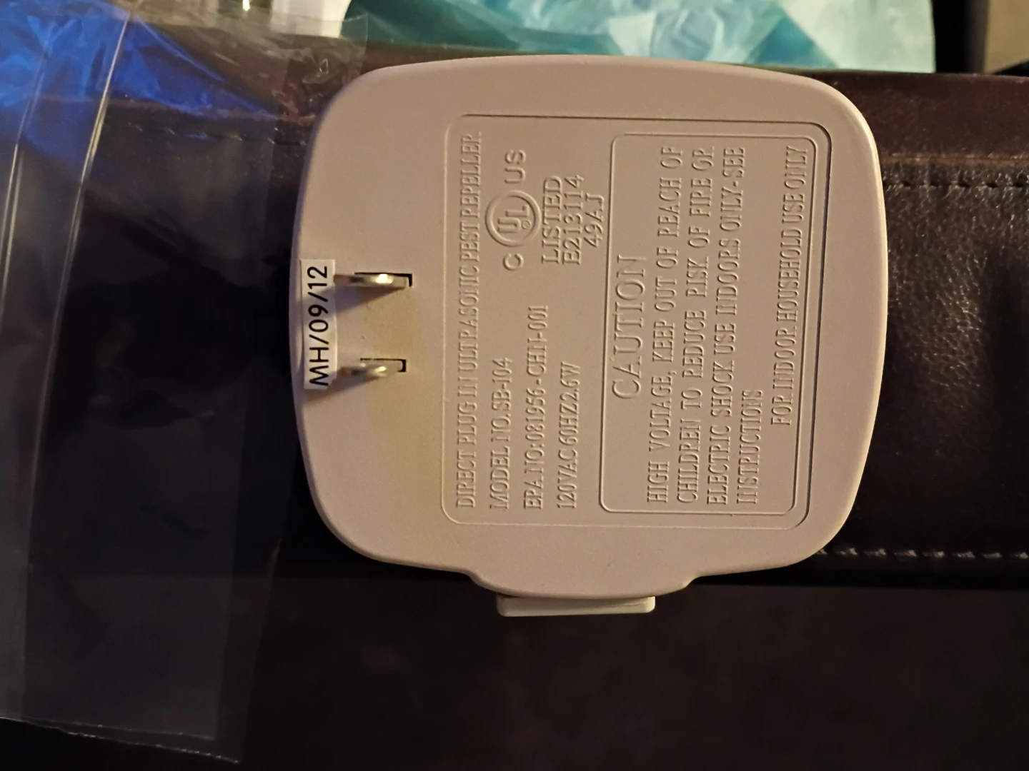 Bell+Howell Ultrasonic Pest Repeller - photo 5