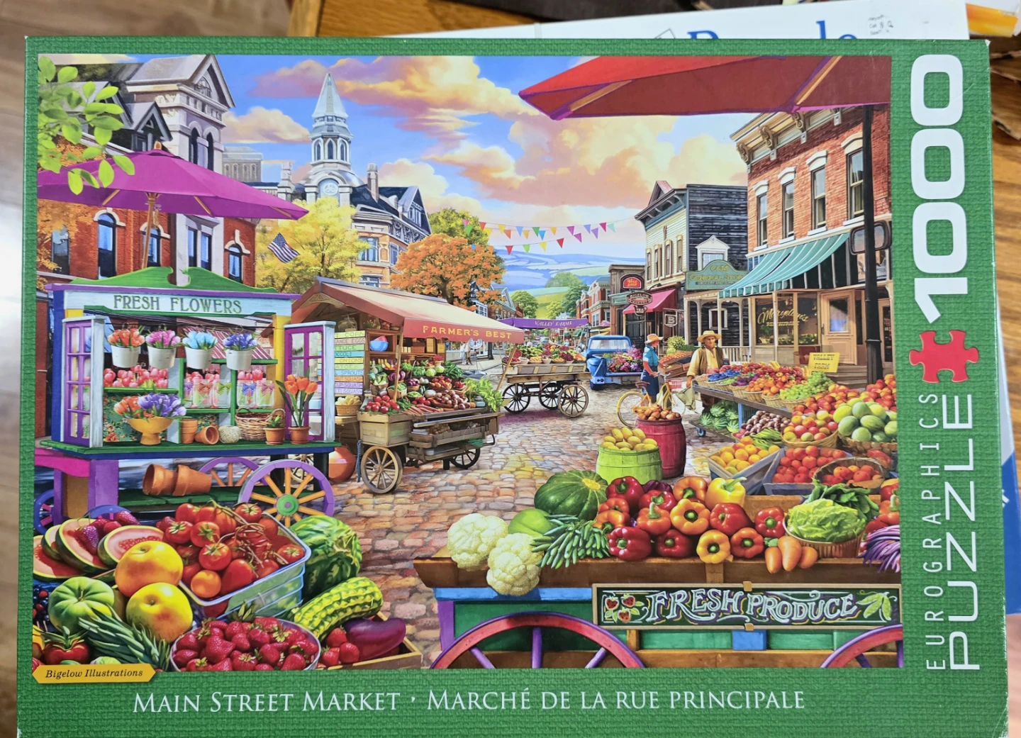 1000 piece puzzles - photo 5