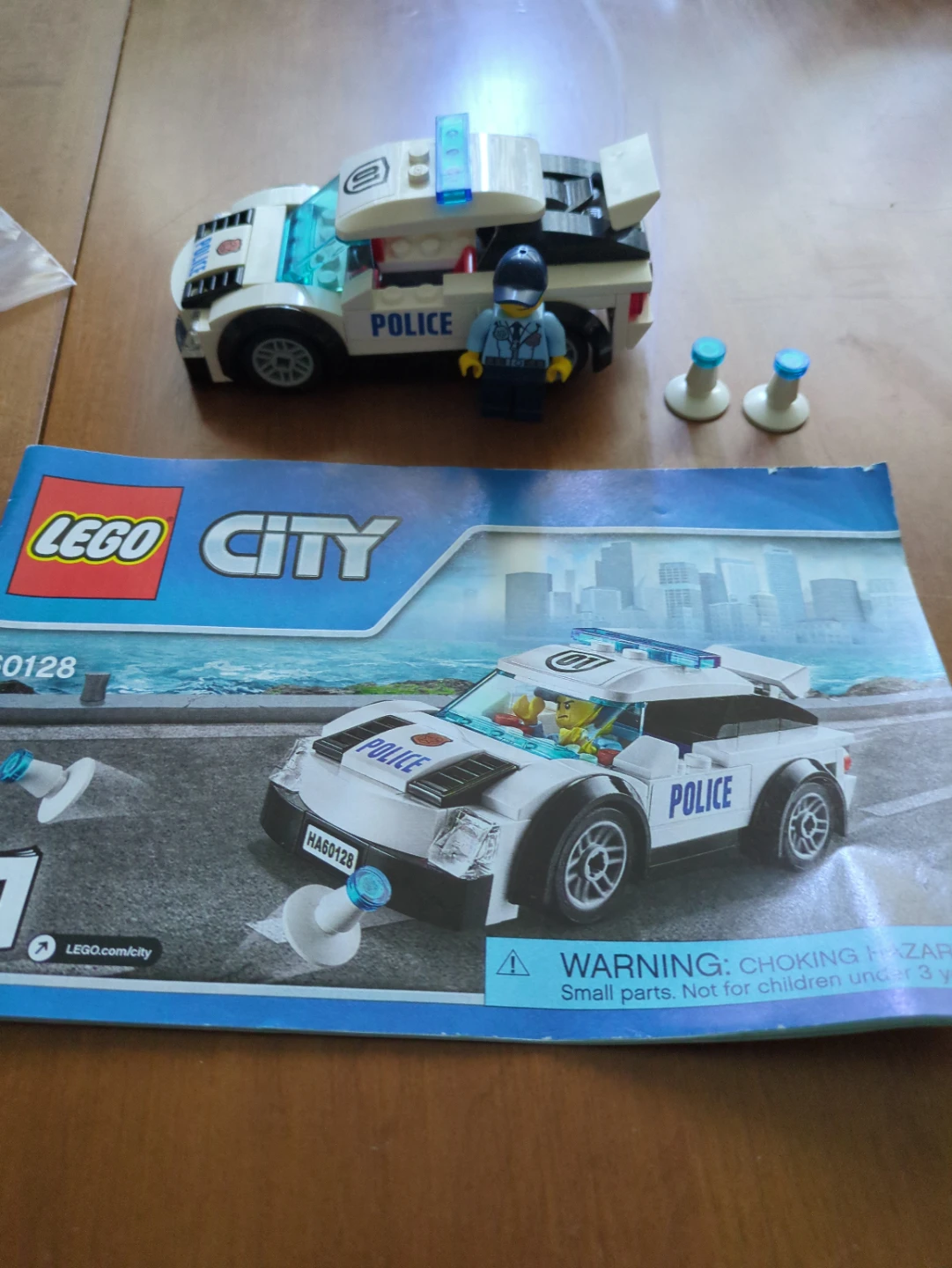 LEGO City Police Pursuit 60128 🏈 - photo 2