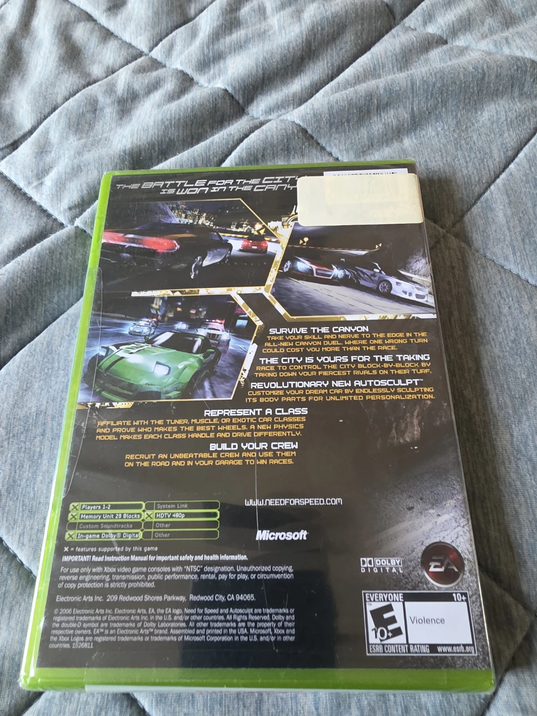Need for Speed Carbon for Xbox - photo 2