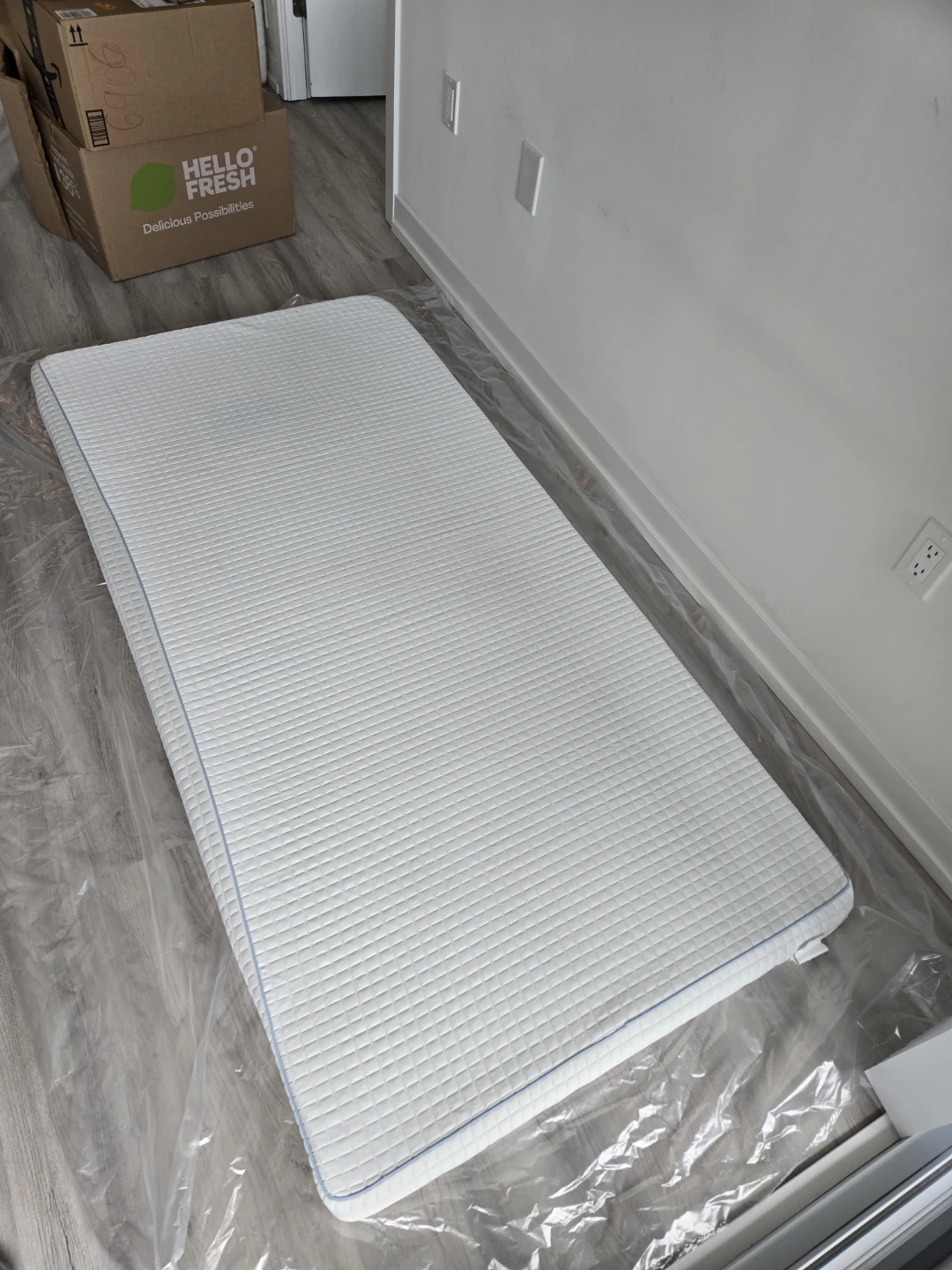 IKEA Knapstad Cooling Mattress Topper (Twin XL) - photo 5