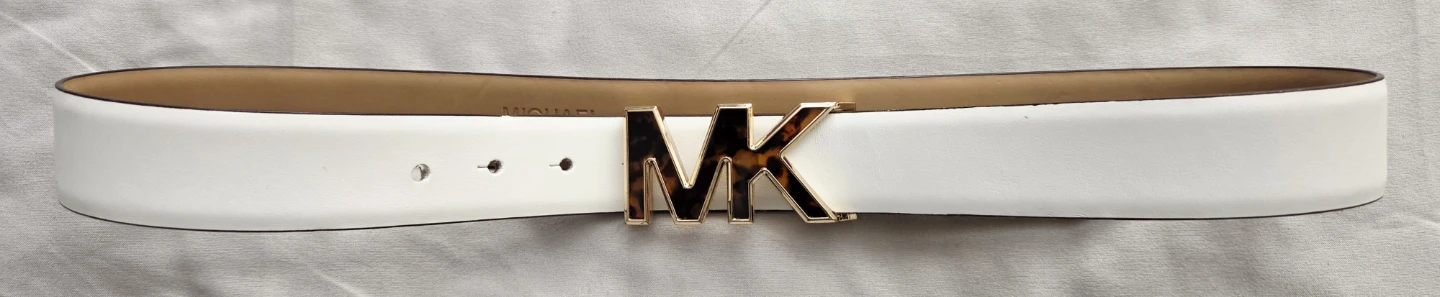 Michael Kors Genuine Leather Belt