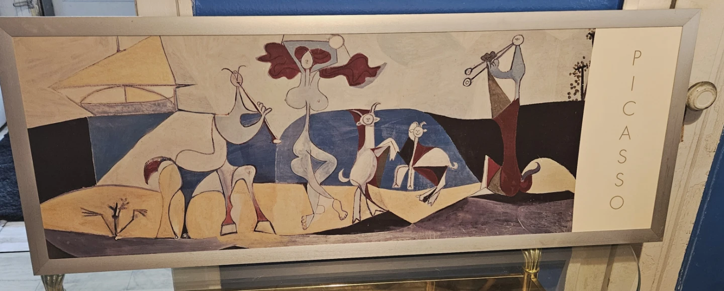 Picasso Joy of Life Framed Print - photo 3