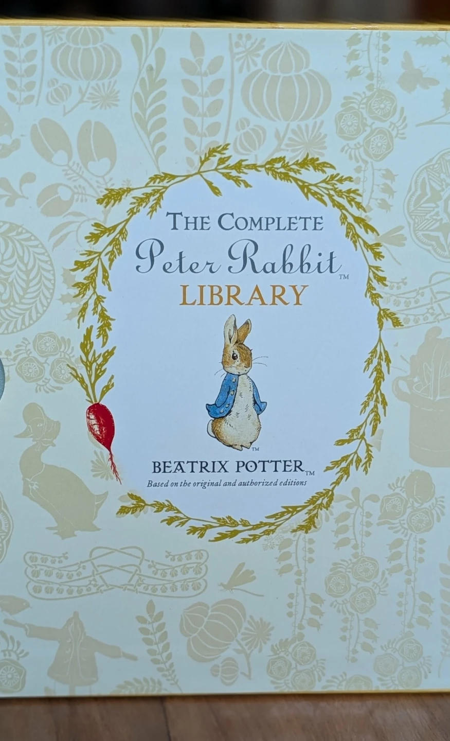The Complete Peter Rabbit Library Box Set (23 Books) - photo 3