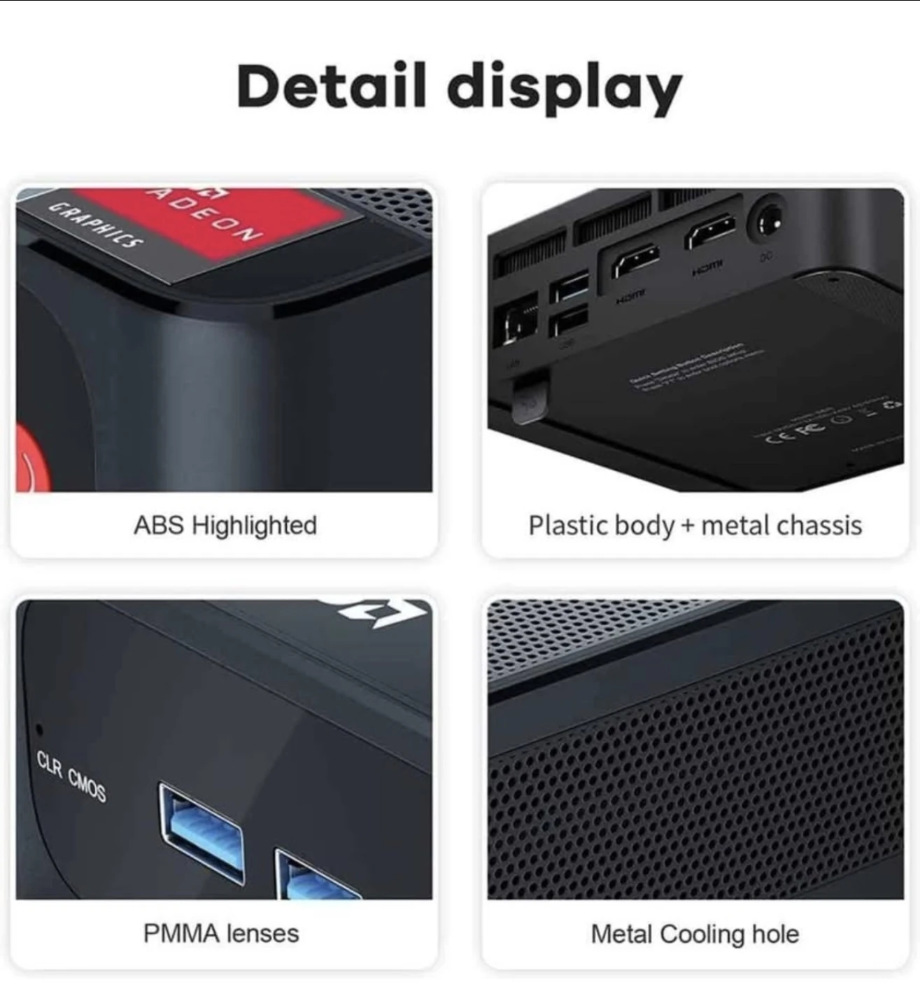 Beelink AMD Ryzen 7 Mini PC - photo 3
