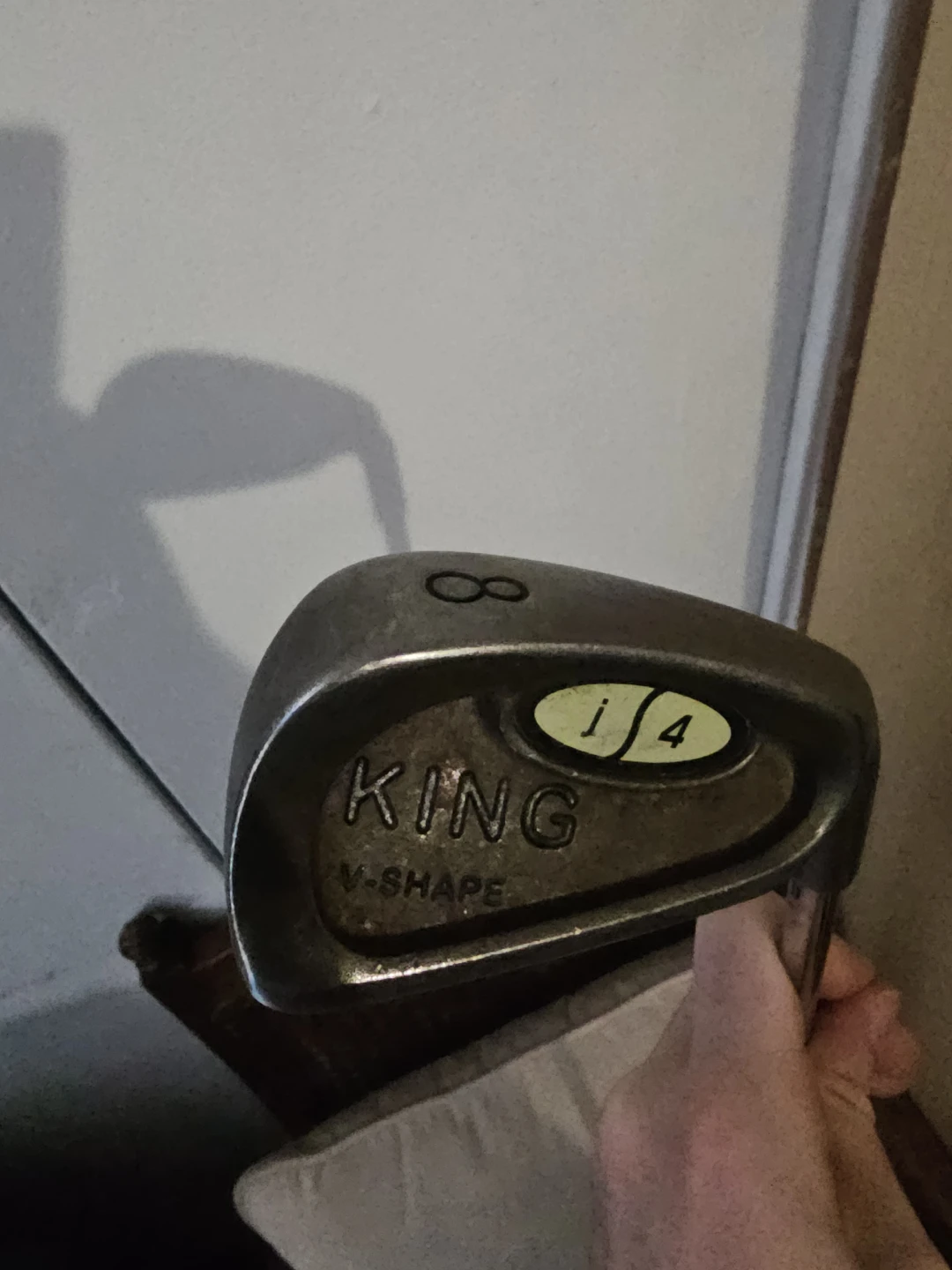 Cobra King V-Shape 8 Iron - photo 3