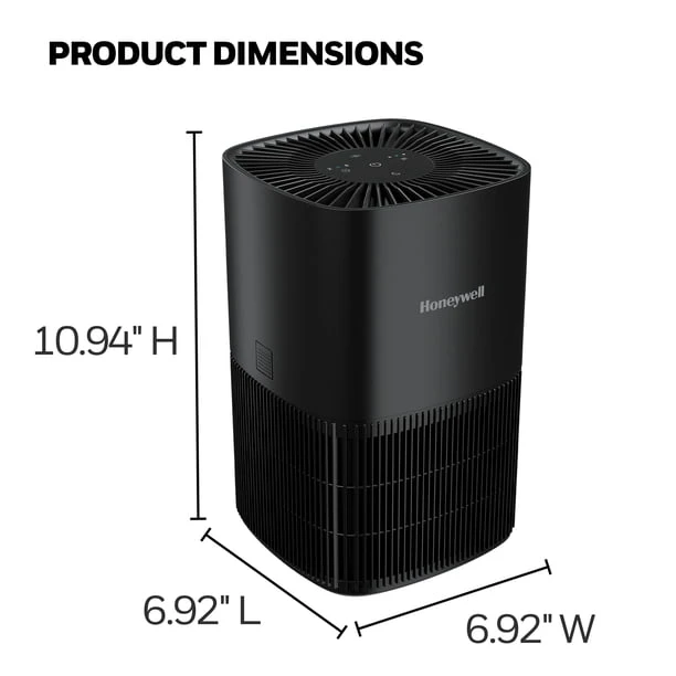 Honeywell HEPA Air Purifier - photo 2