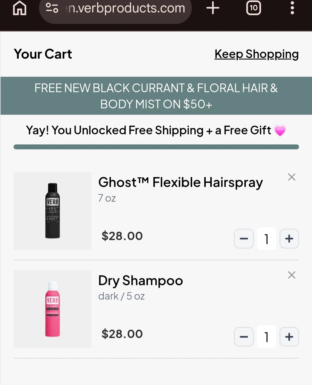 Verb Dry Shampoo Dark 5 oz - photo 4