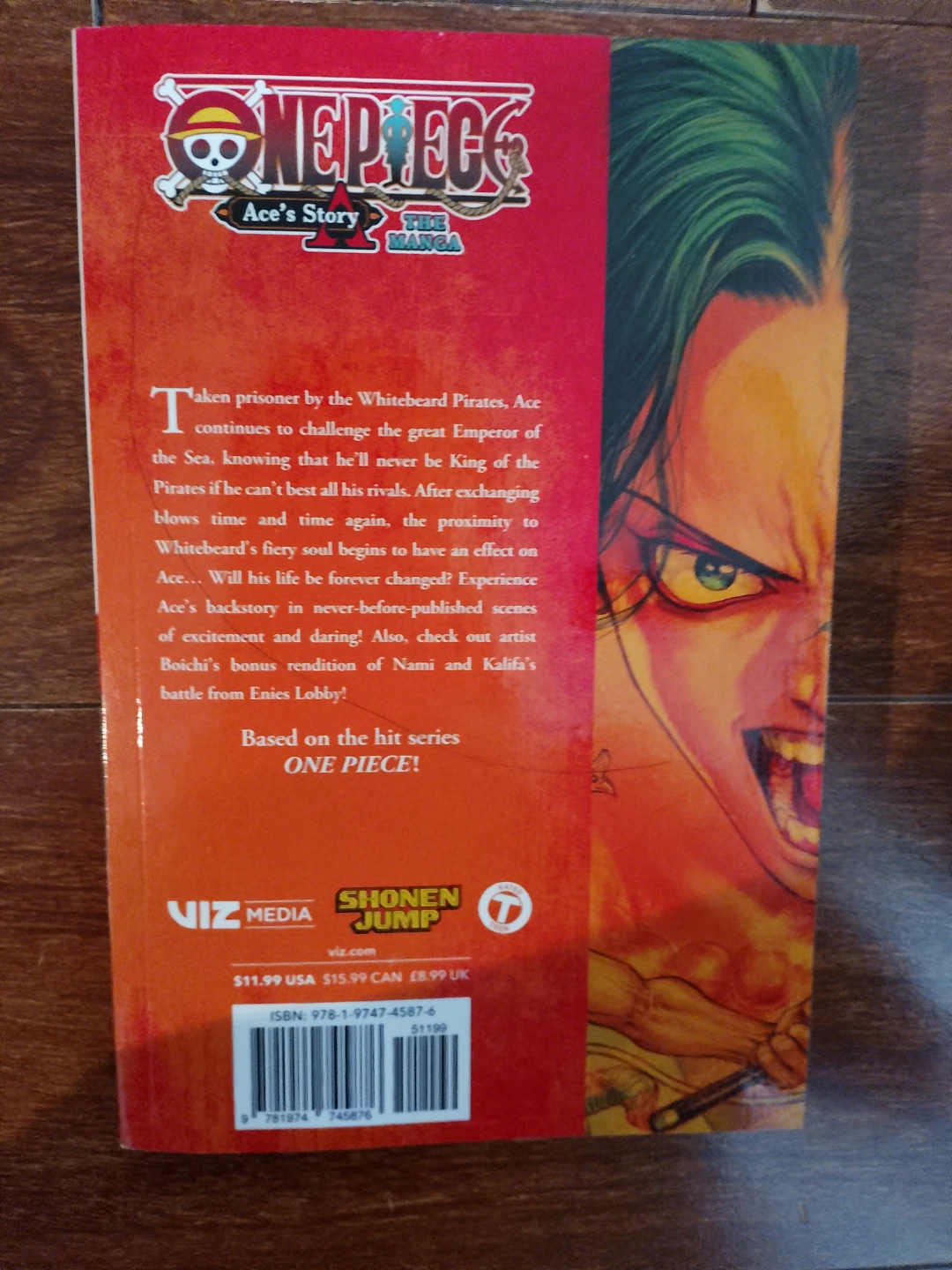 One piece - Ace's story the Manga vol 1 + 2 - photo 4