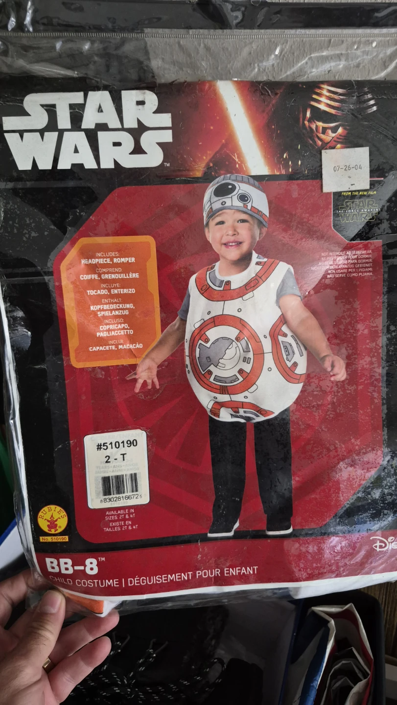 🏈Rubie's Star Wars BB-8 Child Costume