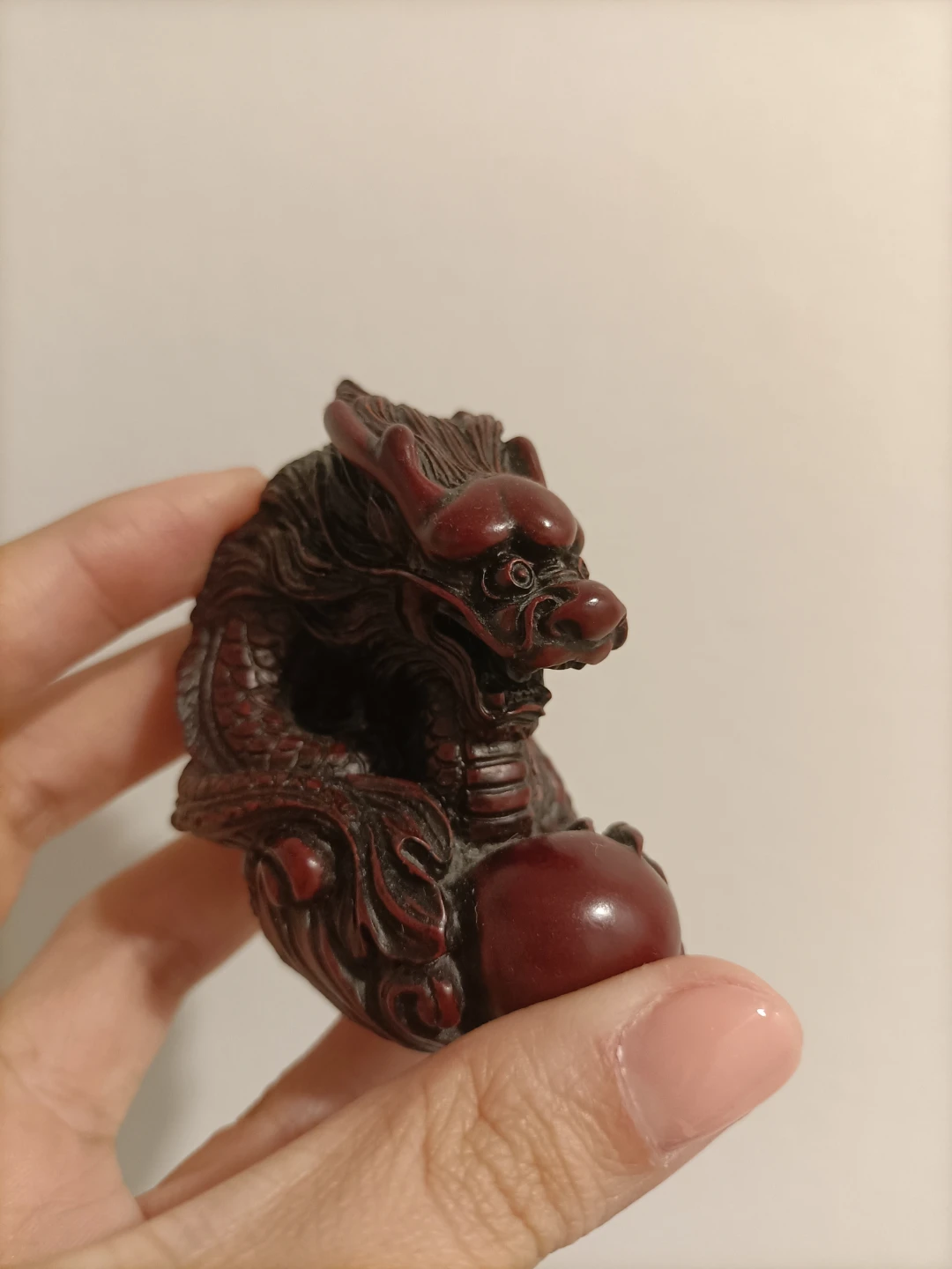 Red Dragon Figurine 🏈