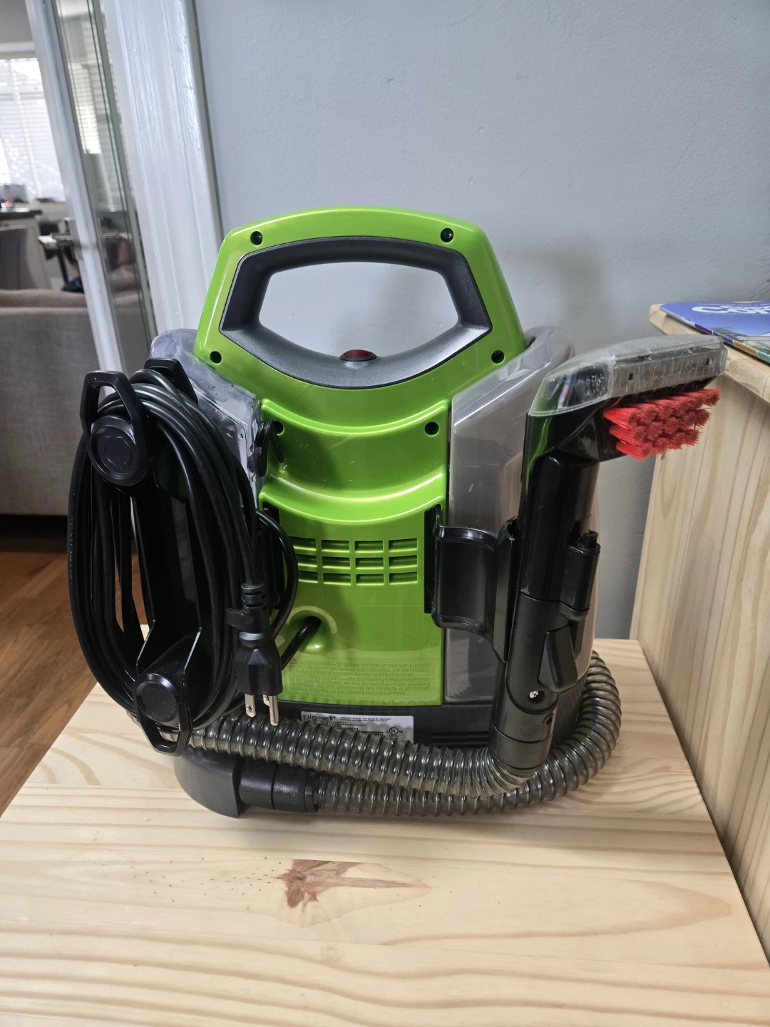 Little green pro heat pet bissel carpet cleaner - photo 4