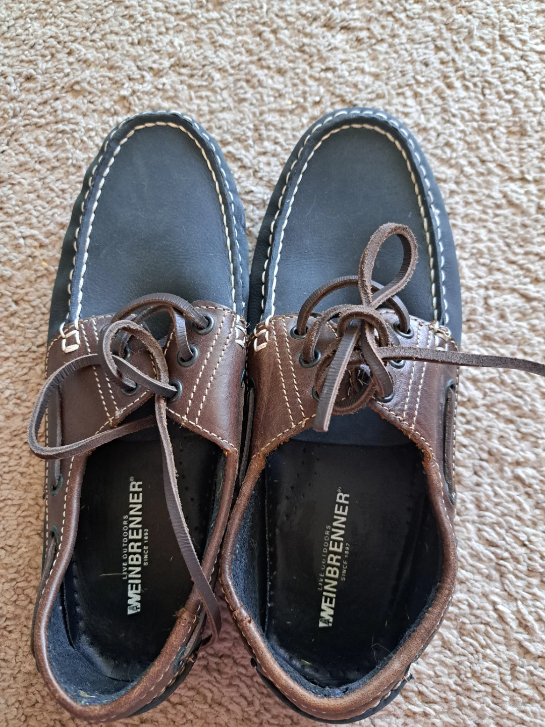 Weinbrenner Boat Shoes