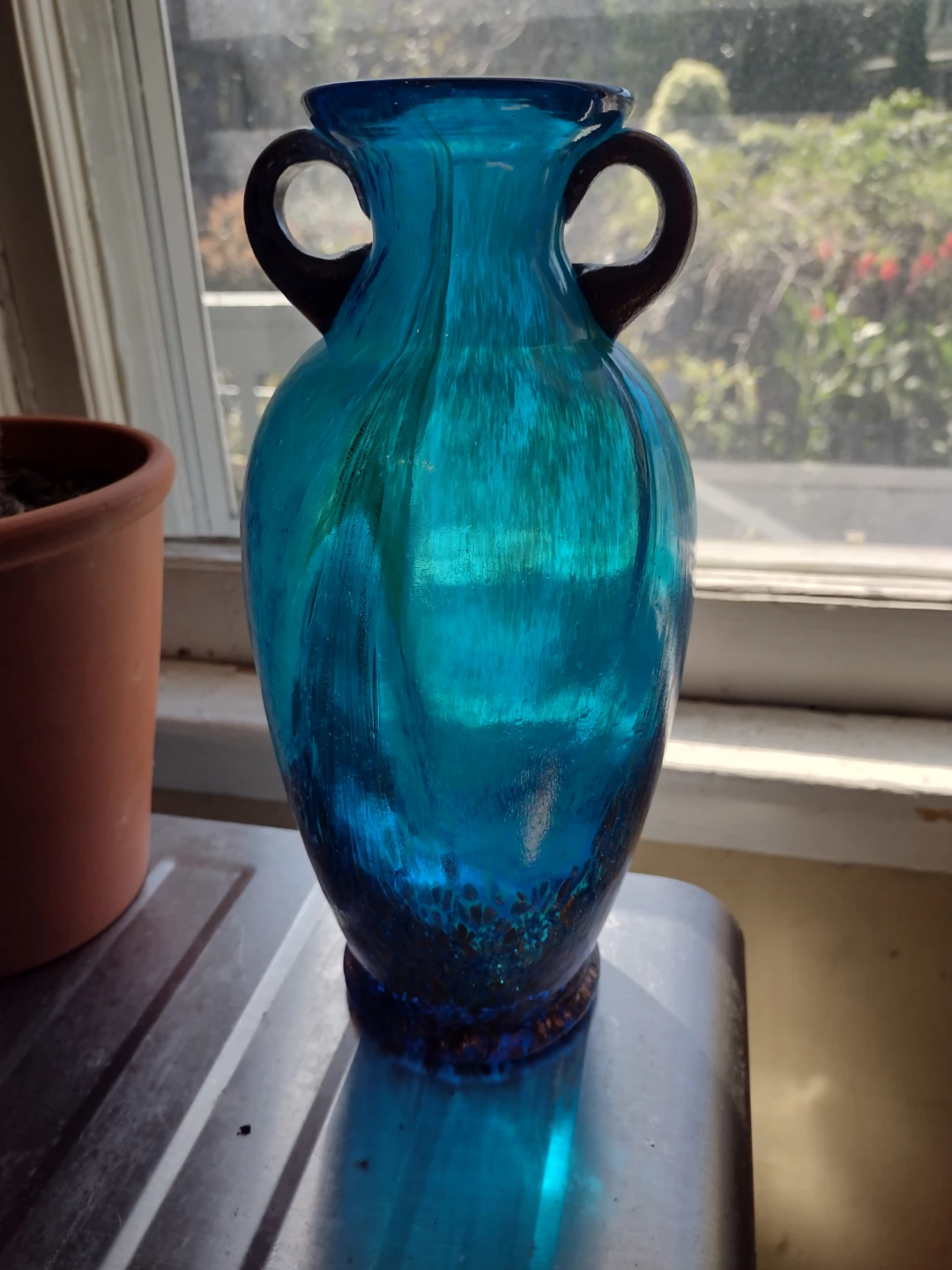 Dale Tiffany Favrile Milano vase - photo 5